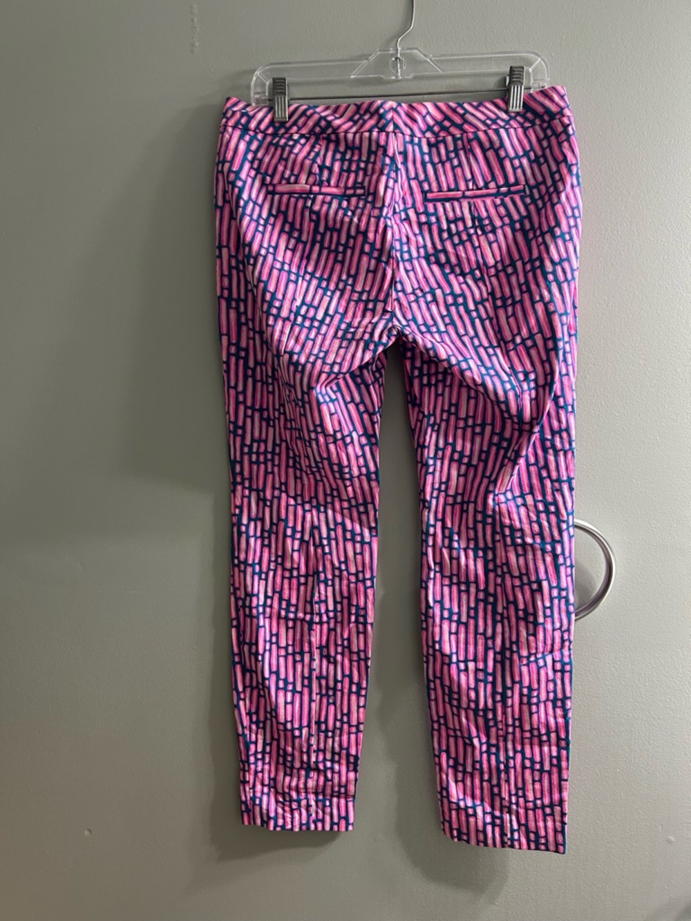 Lilly Pulitzer Kelly Ankle Pant Womens Mandevilla Slathouse Stripe - Picture 3 of 7